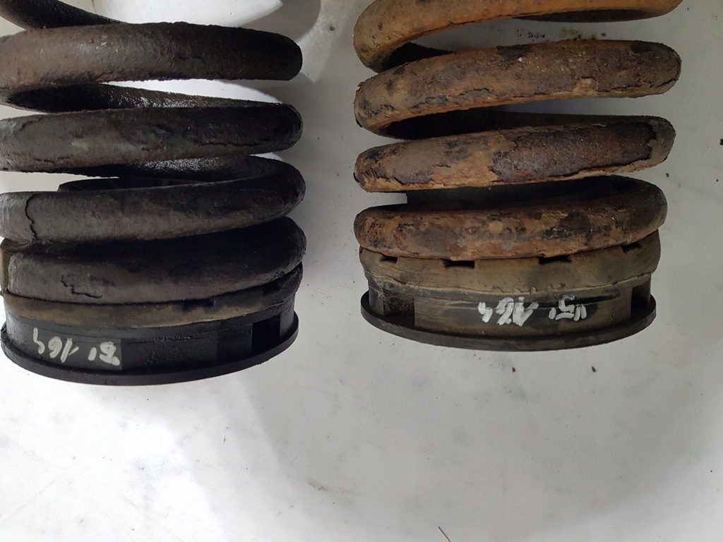 фото №8, Пружины задняя комплект mercedes ml w164 gl x164 комплект пара