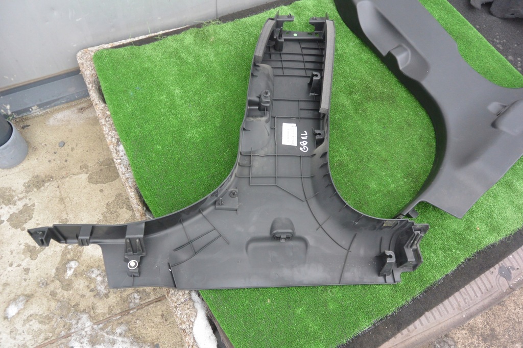 фото №6, Защита накладка стойка перед maserati ghibli iii