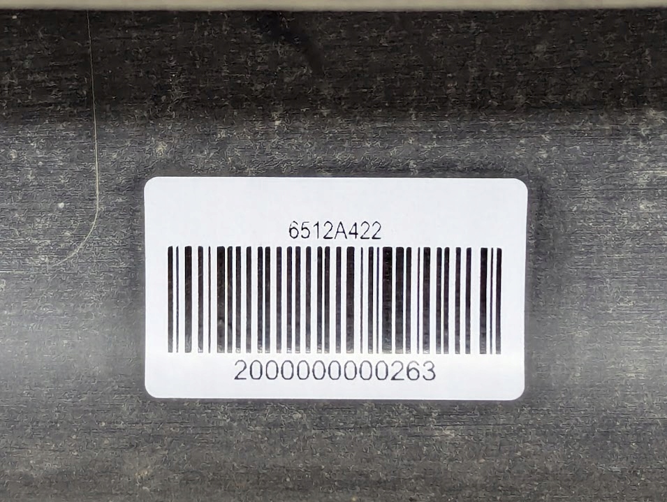 фото №6, Молдинг поріг права d14 dark blue перламутр mitsubishi outlander iii 6512a422