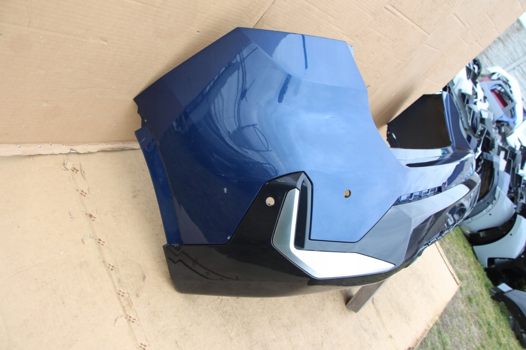 Bmw x1 u11 рестайлинг  lci x-line бампер задняя задний 2022+ nr9883525 с Разборки