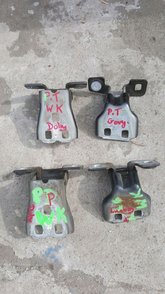 фото №1, Петля дверь jeep grand cherokee wk задняя правый