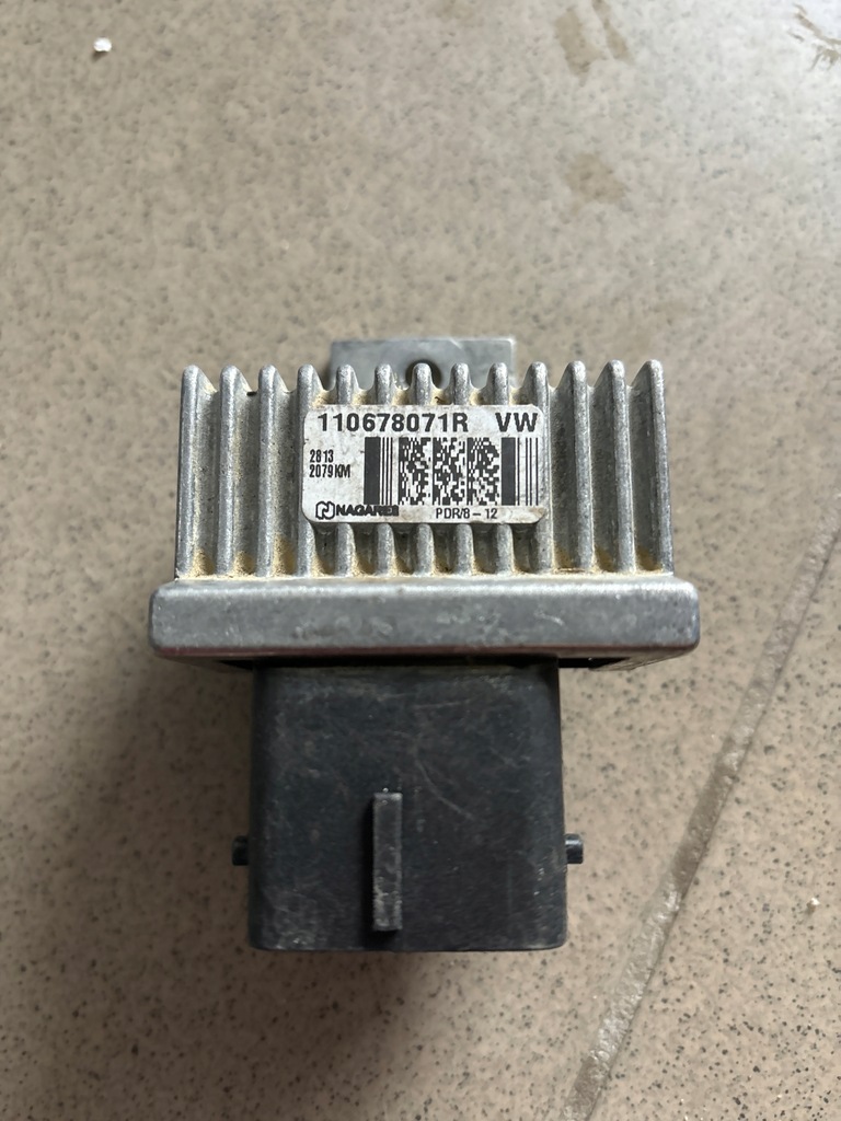 фото №1, Реле свеча 110678071r renault master iii 2.3