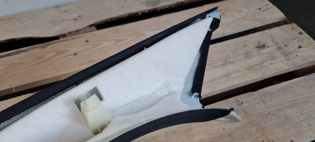 фото №9, Sq8 4m rsq8 q8 захист стійка скло права sline czarna стельовий 4m8867234b