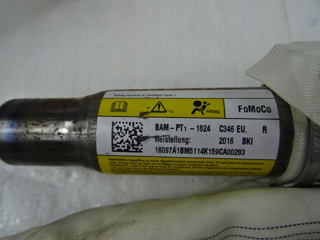 фото №9, Ford focus mk3 шторка безпеки подушка безпеки права 616773100