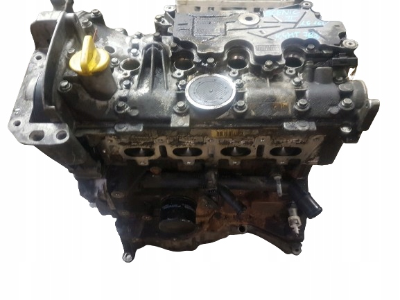 фото №1, Renault scenic ii 1.6 16v двигун k4mt782