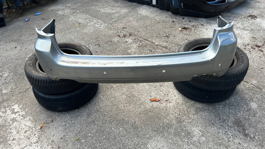 фото №1, Бампер задня задній subaru legacy iv 2003-09 eur