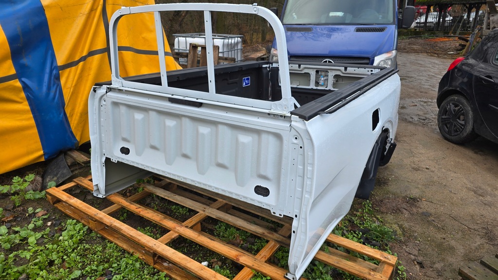 фото №8, Ford ranger кузов обшивка коробка передач вантажна крила задній кришка багажника лампи