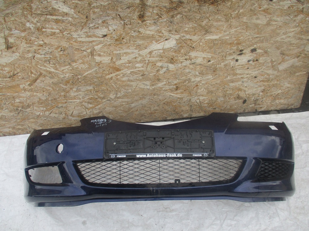 фото №1, Бампер перед передний mazda 3 lift