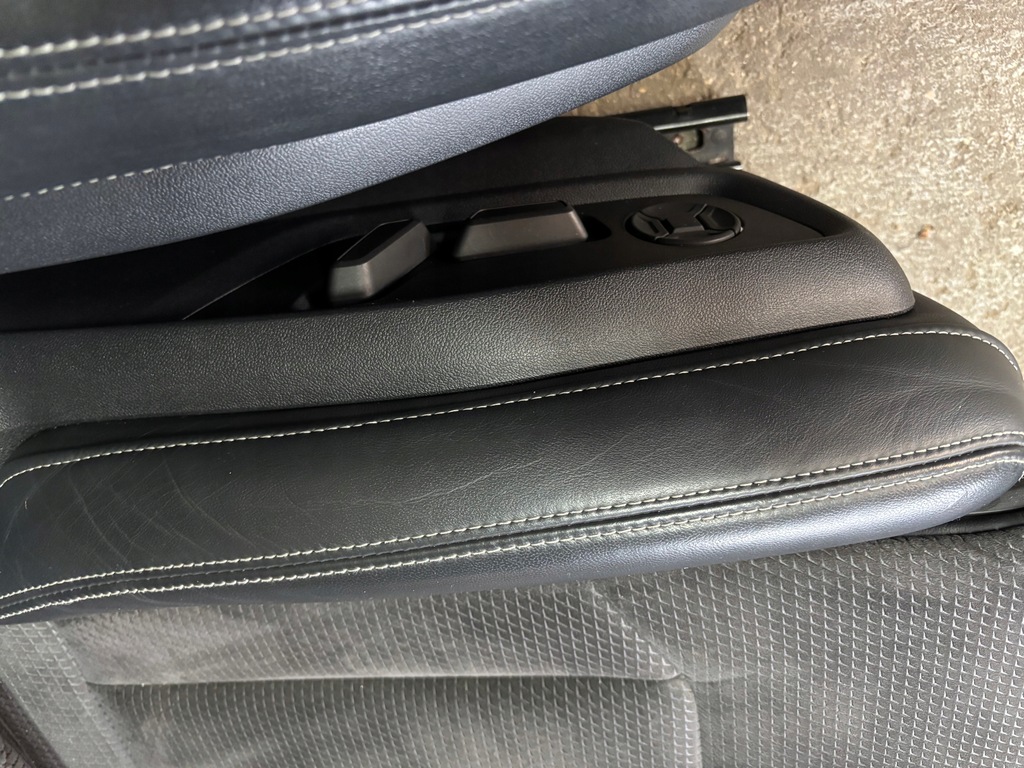 фото №7, Audi q8 сиденья заднее сиденье обшивки alcantara электрика комплект