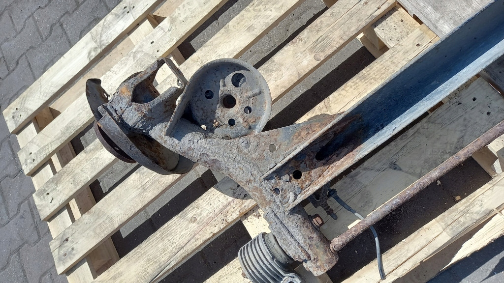 фото №15, Балка подвеска задняя audi a6 c5 98r sedan