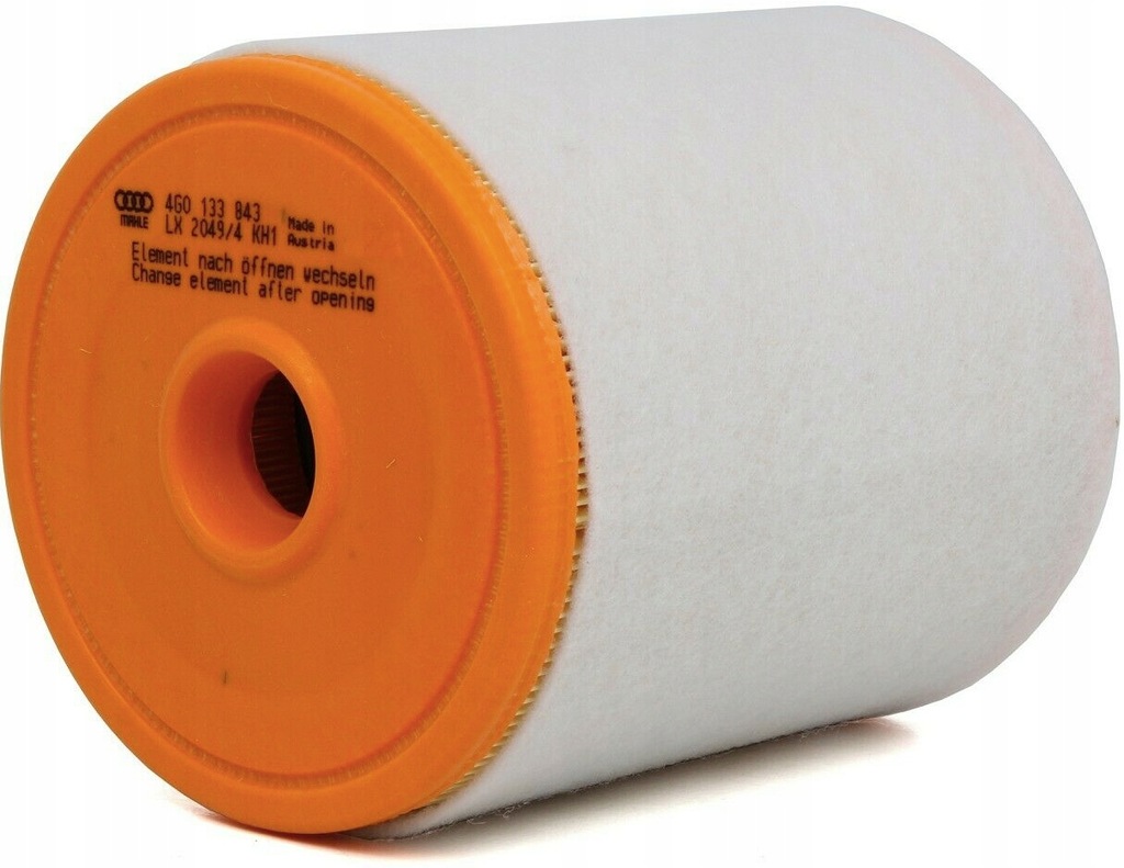фото №14, Audi оригінальний номер фільтр повітря audi a6 4g0133843 3,0 tdi