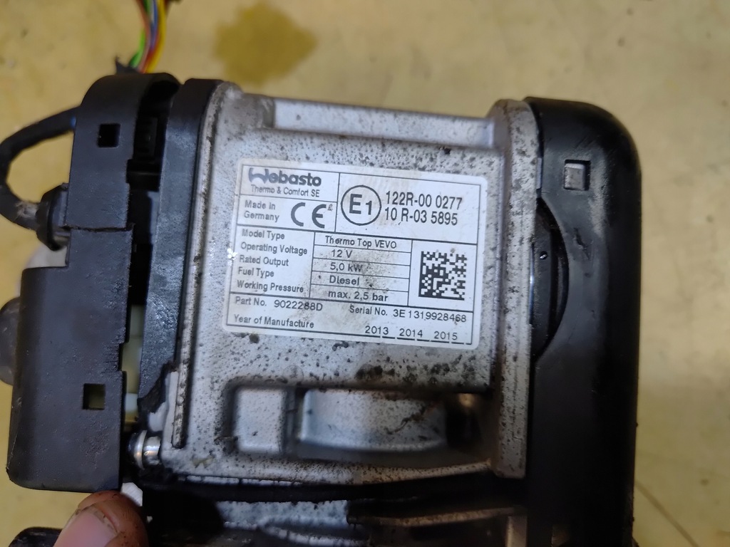 фото №10, Ford webasto tdci 122r000277