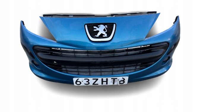 фото №10, Бампер передній peugeot 207 kmud