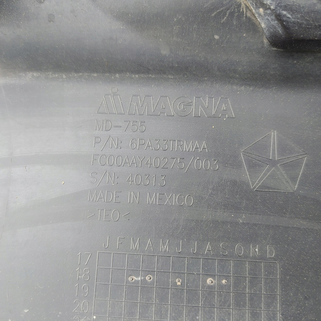 фото №9, Бампер задня задній jeep compass ii 5sy37trma 4xpdc