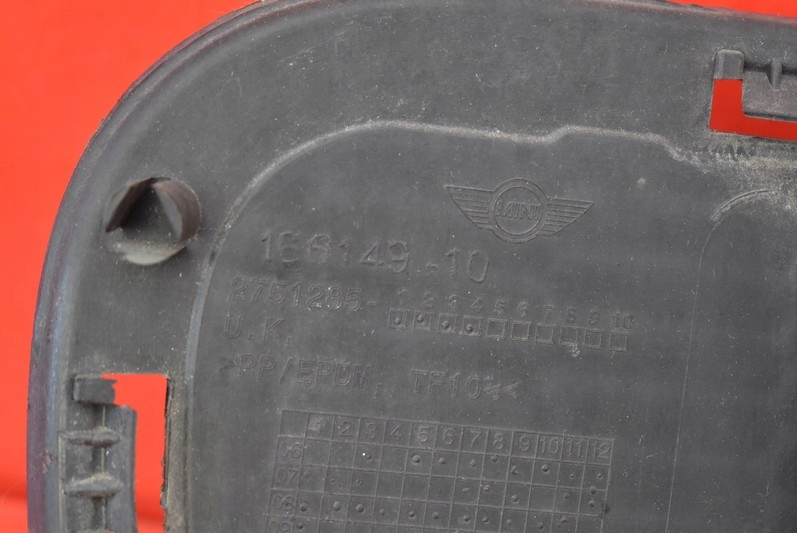 фото №8, Решітка бампера середня перед 166149-10 mini cooper one r56 06-10