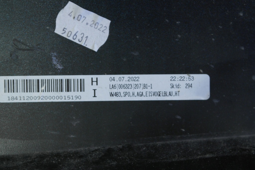 фото №8, Vw arteon fl бампер задній kompletny lb5d 4xpdc