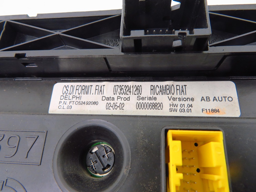 фото №4, Климатроник alfa romeo 147 07353241260