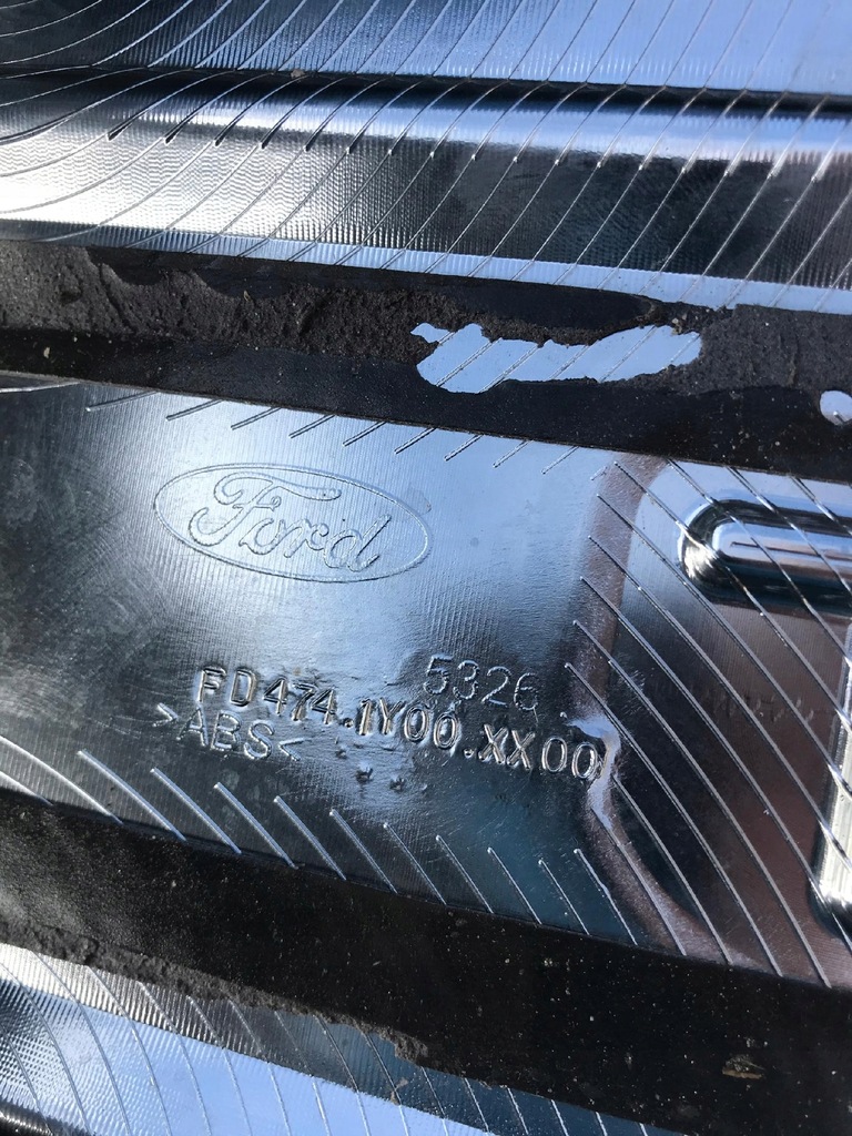 фото №7, Ford f150 2015-2018 молдинг накладка крышка багажника задняя задняя