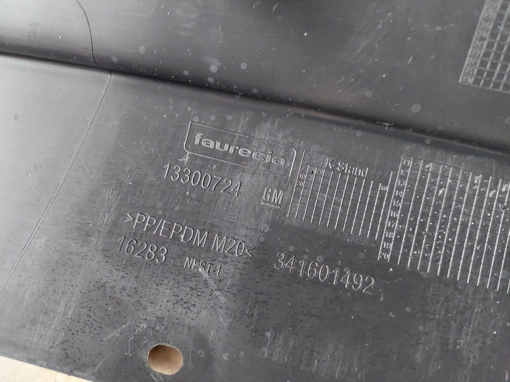 фото №13, Спойлер бампера - задняя - opel zafira c