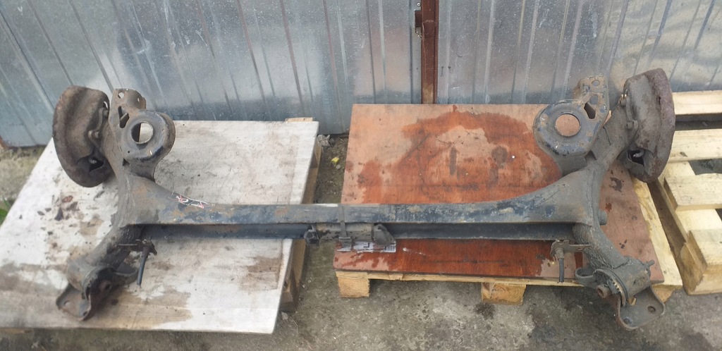 фото №6, Citroen ds4 c4 ii b7 балка підвіска задня oś