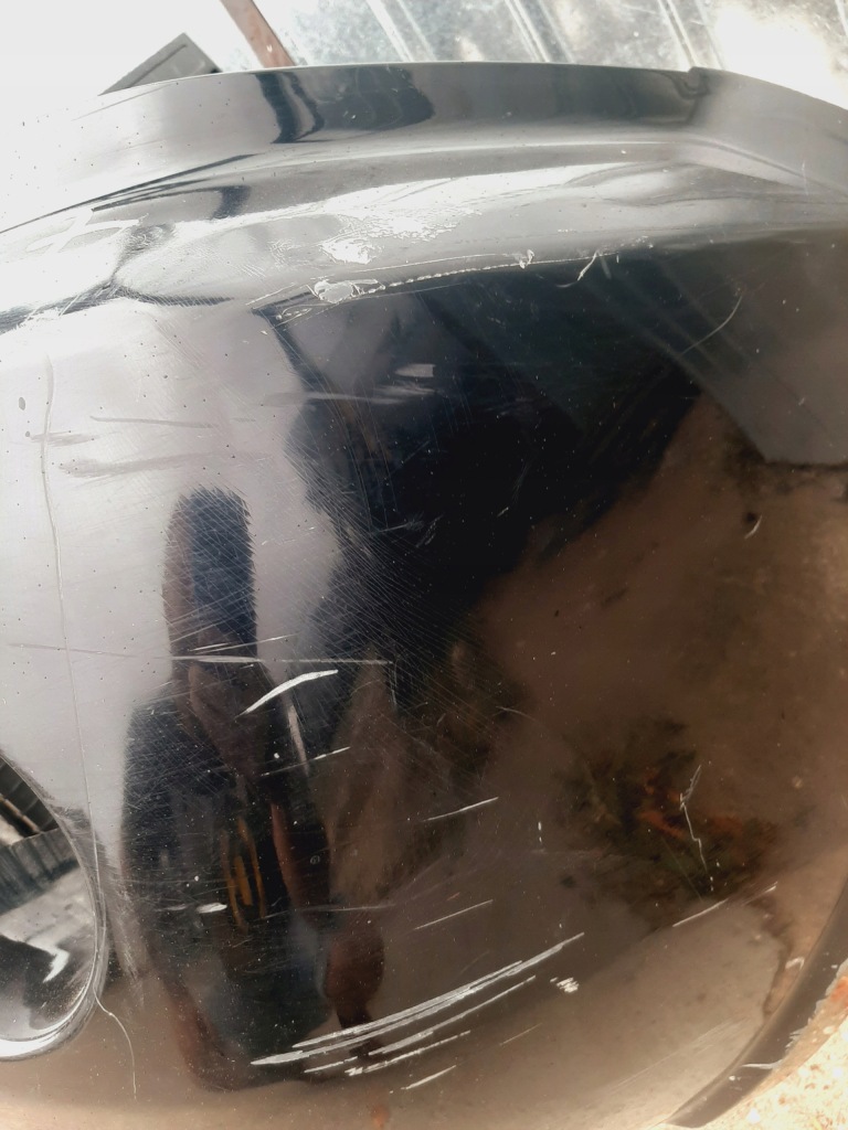 фото №9, Бампер перед передний nissan x-trail t30 lift цвет kn3