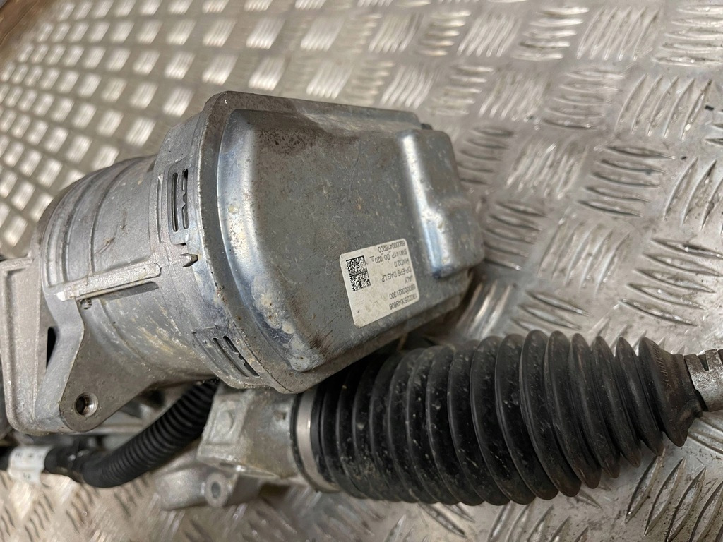 фото №10, Citroen ds7 crossback 2020 трансмісія кермова / рейка рульова