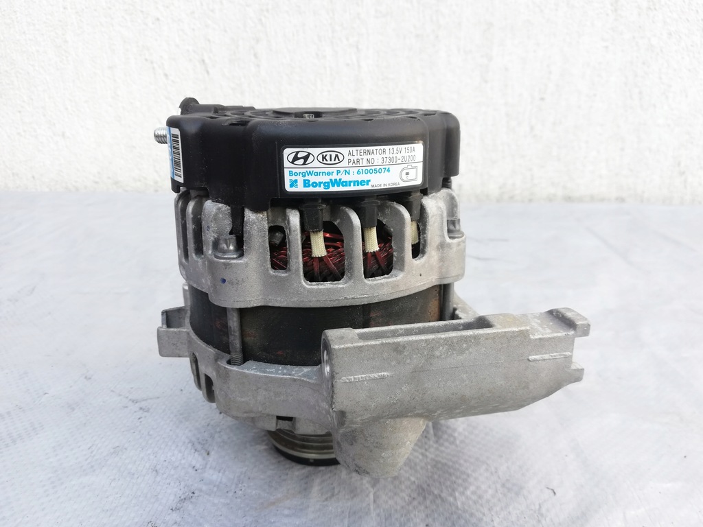 фото №1, Kia ceed i30 iii 1.6 crdi генератор 372002u200