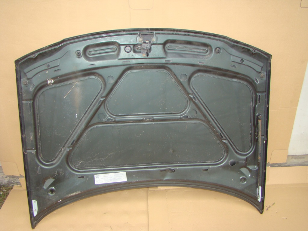 фото №4, Audi a3 8l 96-03r. капот двигателя. m041