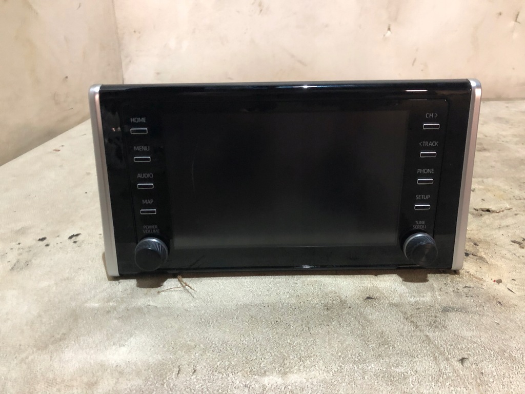 фото №1, Toyota rav4 монитор навигация navi 2019-2021