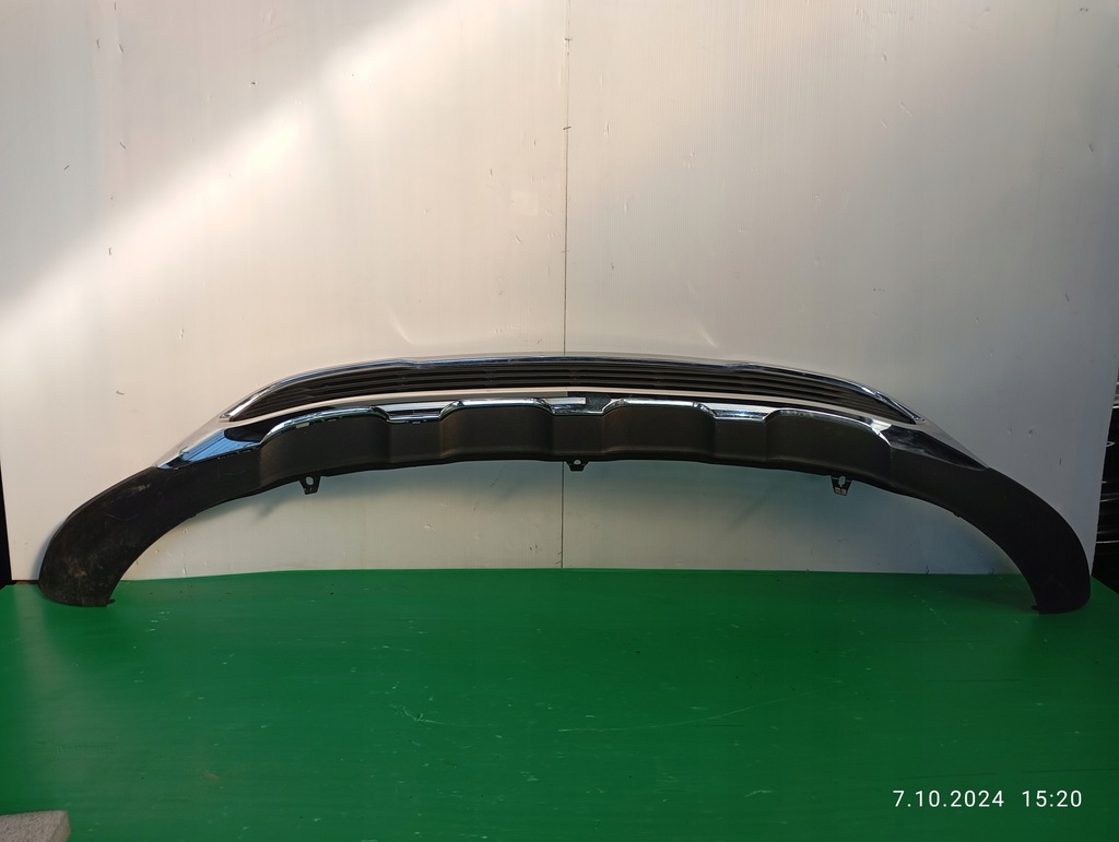 фото №11, Накладка спойлер решётка бампера перед mercedes glc w254 x254 a2548855100