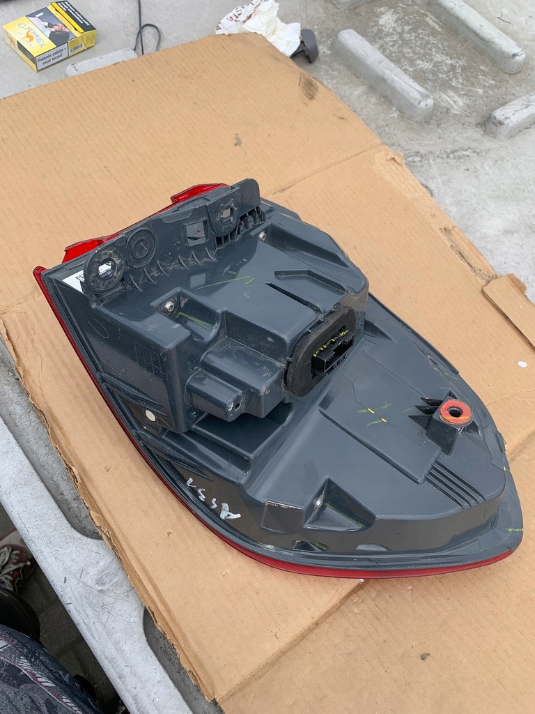 фото №7, Лампа задняя левая led bmw x3 18-21r