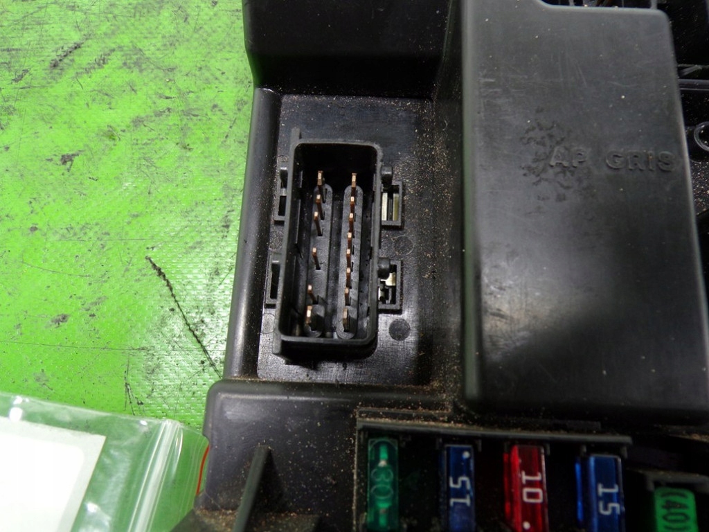 фото №6, Citroen c5 i коробка предохранителей модуль bsi 9651196880a