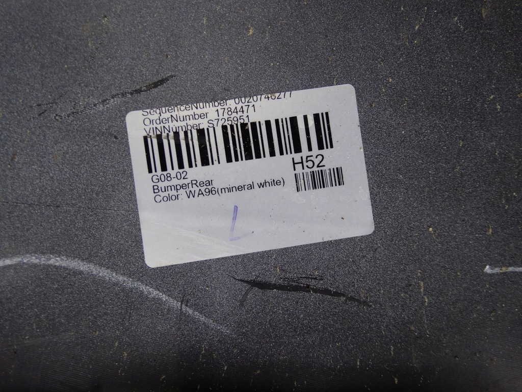 фото №15, Bmw ix3 g08 lift 21- бампер задній 9853318 оригінальний