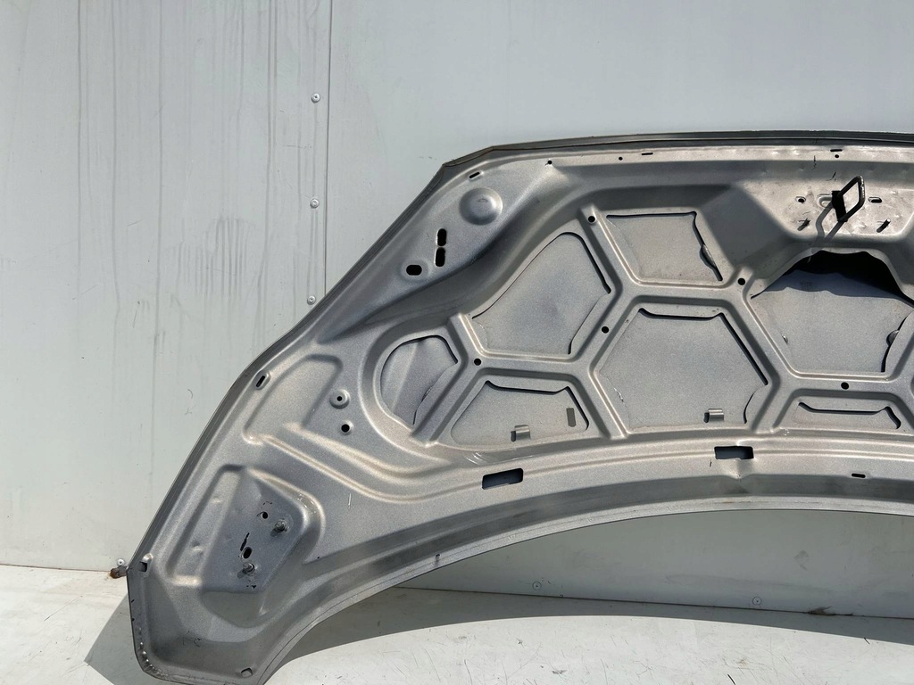 фото №8, Ford transit custom przed lift 13-17r капот кришка двигуна