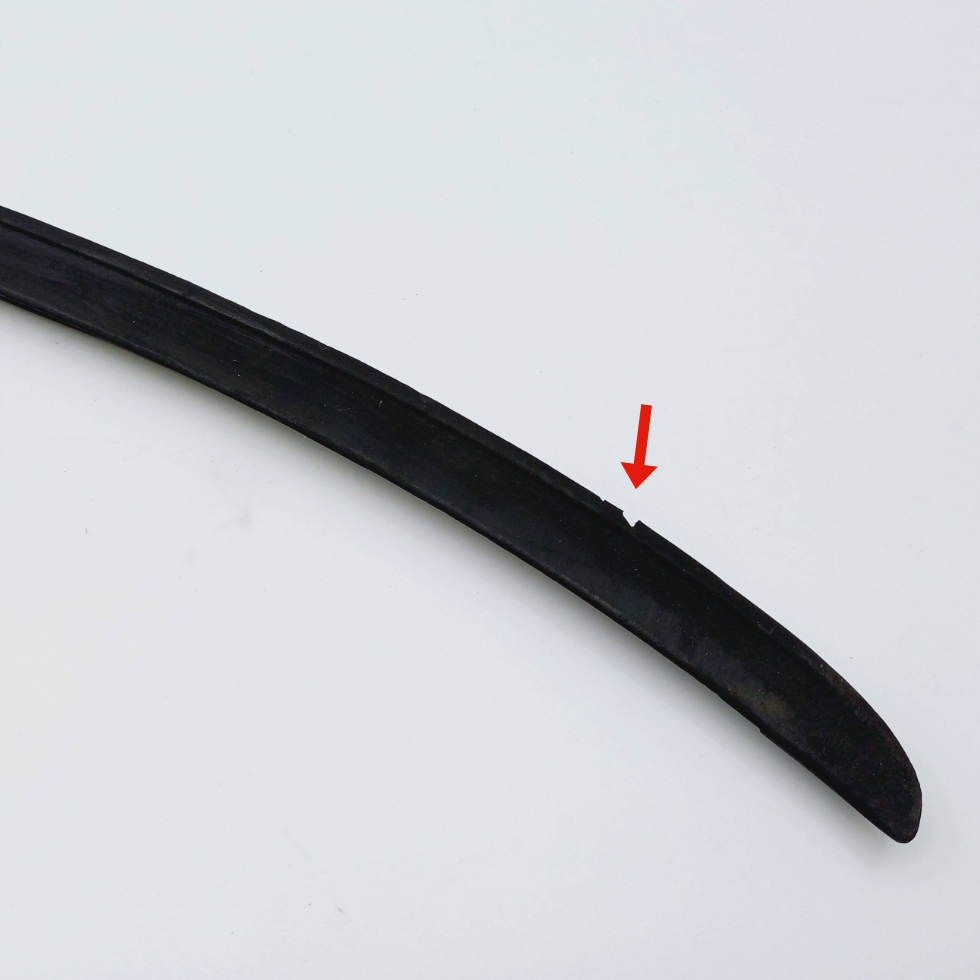 фото №5, Молдинг стекло правый перед seat leon nr160