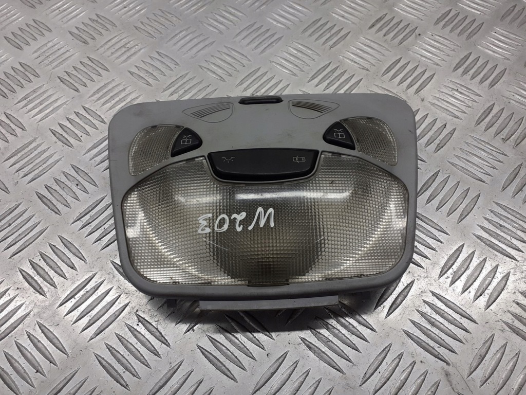 фото №1, Лампа потолочный mercedes w203 a203820152093