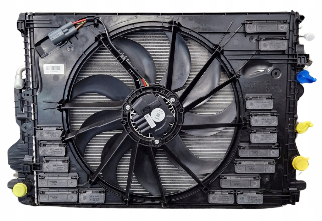 фото №1, Комплект радіатор volvo xc60 ii lift 2020-