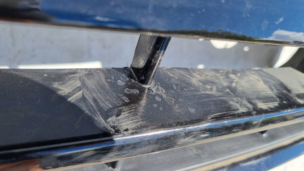 фото №7, Бампер renault alaskan 17- перед омыватель