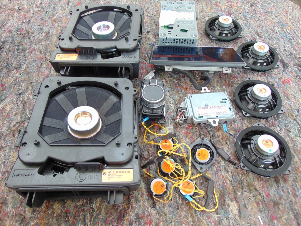 фото №15, Динамики bmw x2 усилитель harman/kardon комплект