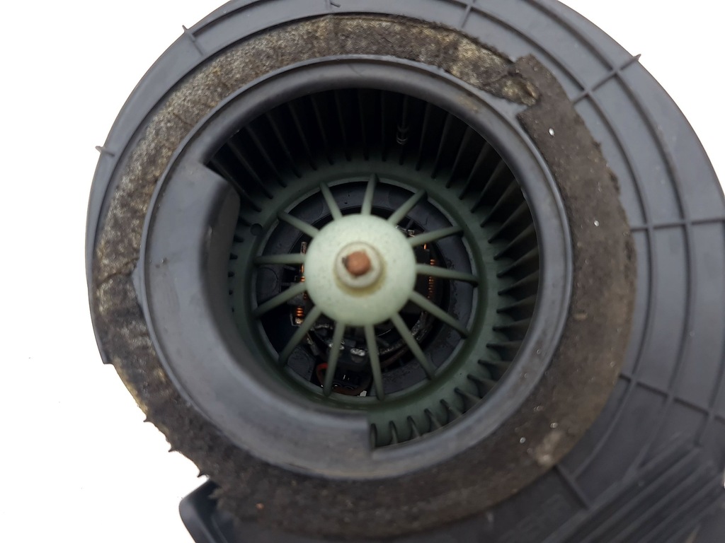 фото №5, Mercedes-benz vito viano w639 2005 з задній вентилятор обдув / повітродувка