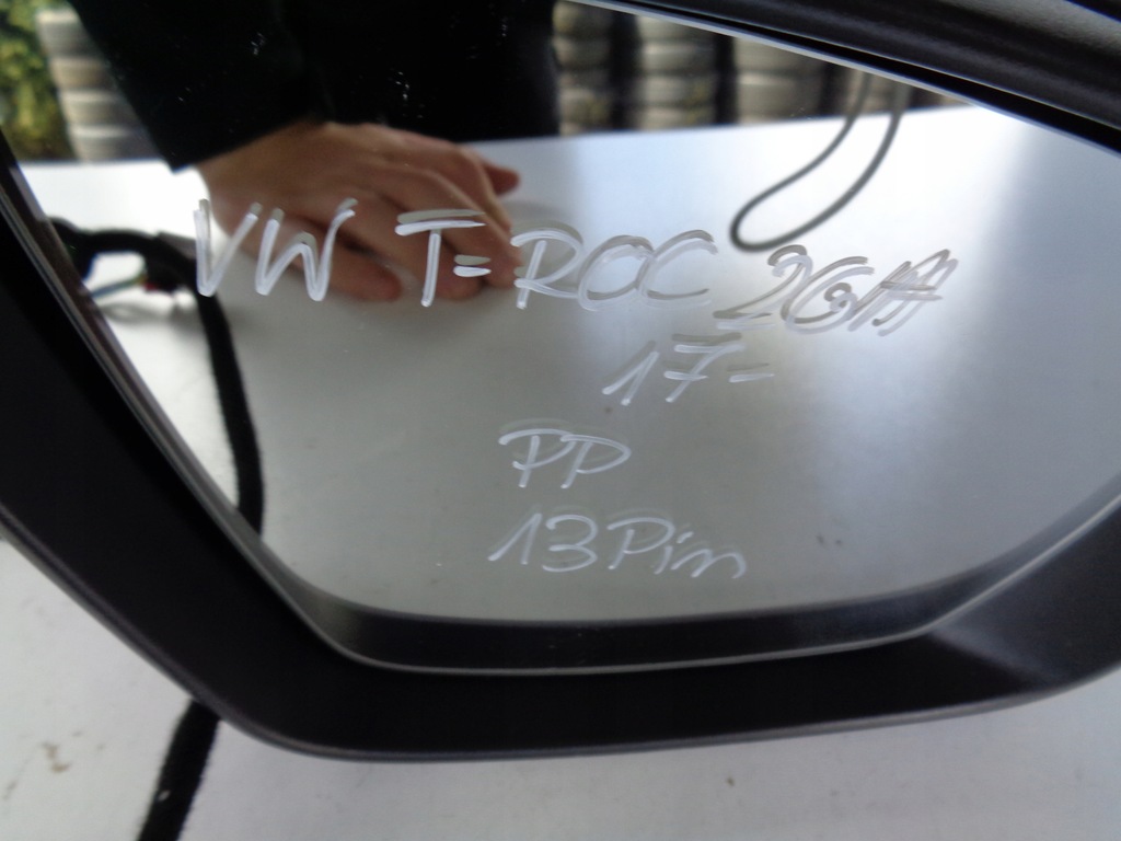 фото №5, Зеркало правое vw t-roc 2ga 17- 13 pin