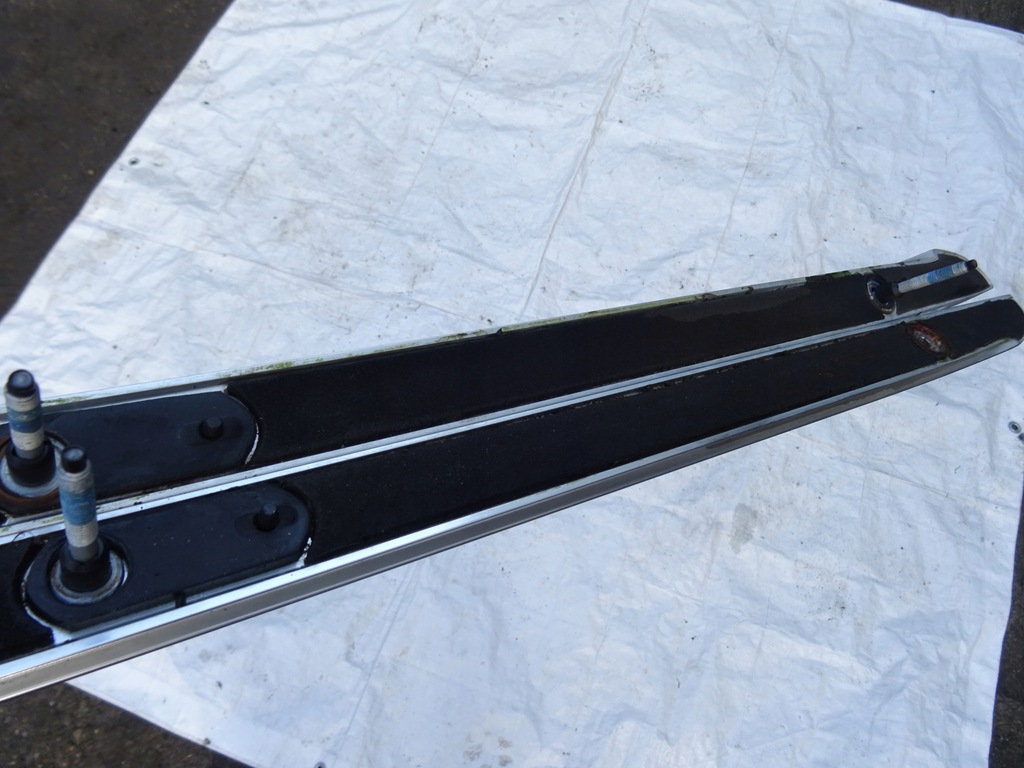 фото №8, Рейлинги listy dachowek хром seat altea xl 5p8