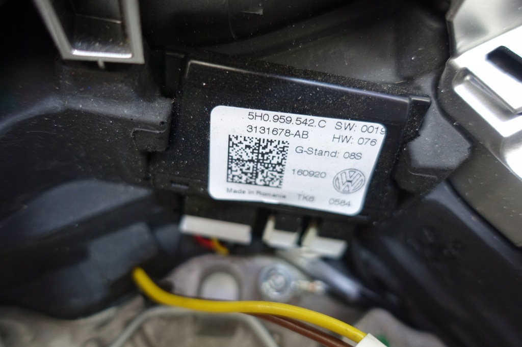 фото №7, Воздуховод vw golf viii arteon виртуальный 5h0419089fd