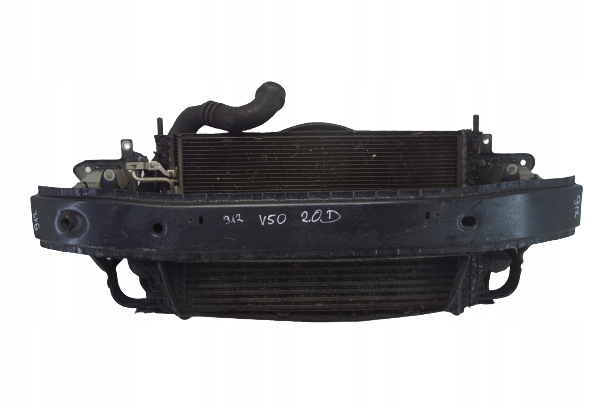 фото №1, Pas передній радіатор volvo v50 2.0d