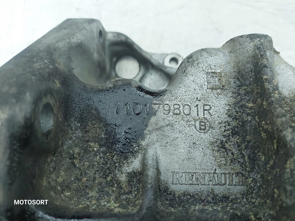 фото №3, Поддон масляная renault trafic vivaro 1.6 110179801r