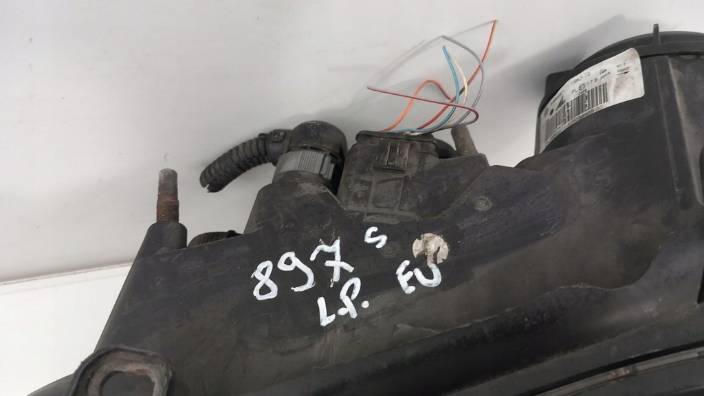 фото №3, Alfa romeo 159 лампа перед левая линза eu