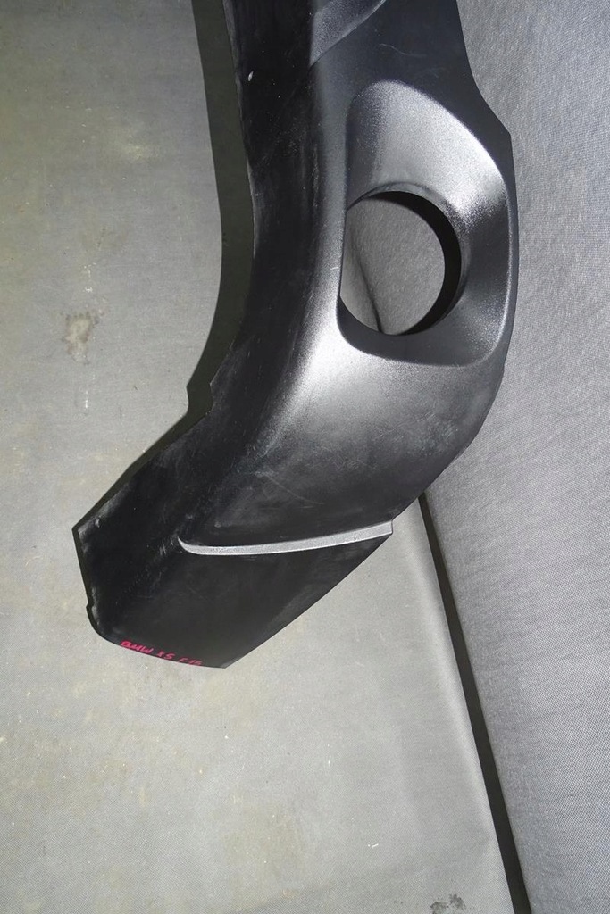 фото №11, Bmw x5 f15 спойлер накладка бампера задняя задняя