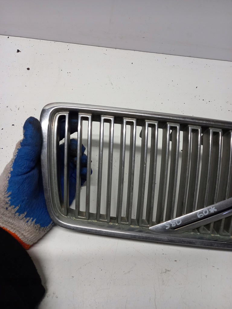 фото №2, Решётка радиатора решётка радиатора volvo s80