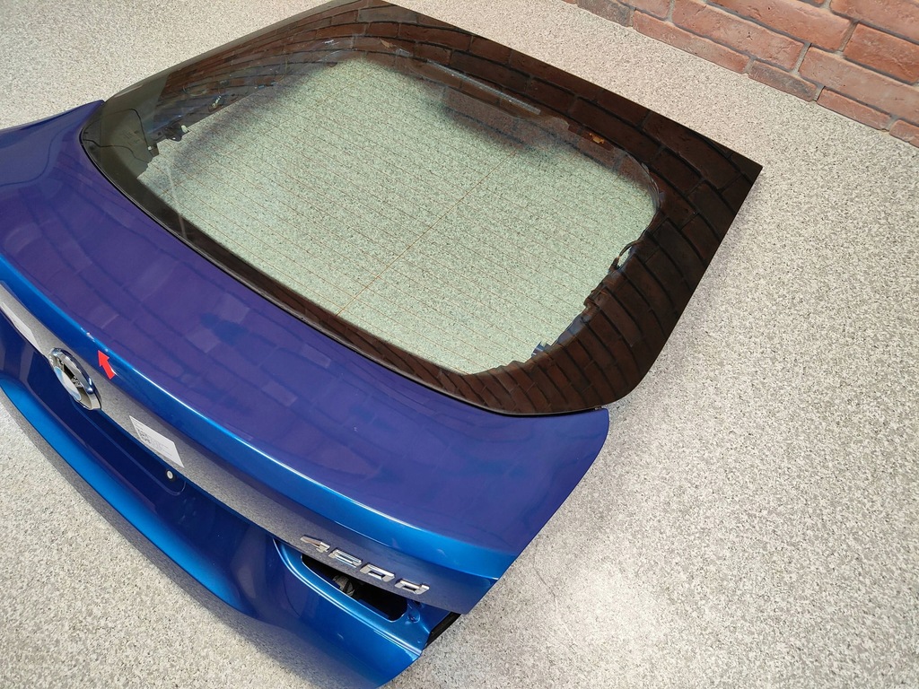 фото №12, Bmw 4 i4 g26 крышка багажника багажника задняя задняя камера цвет portimao blau c31