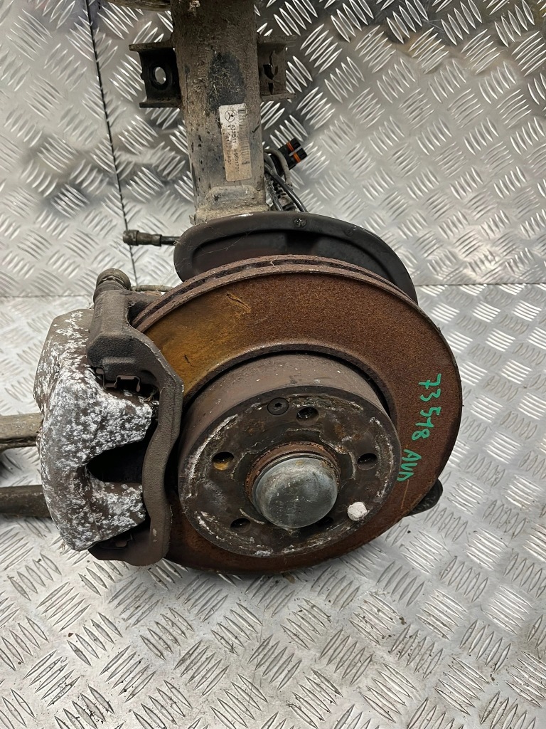 Амортизатор поворотный кулак диск левый перед mercedes slk 172 r172 1.8i в Украине